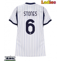 Inter Milan John Stones #6 Replica Away Shirt Ladies 2026-27 Short Sleeve